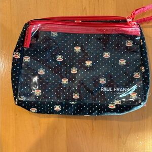 Paul Frank Black and Red Bag